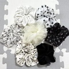 ヘアアクセサリー シュシュ まとめ売り