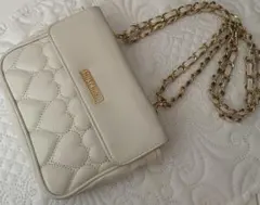 MOSCHINO モスキーノ 3way ハートキルティングショルダーバッグのサムネイル