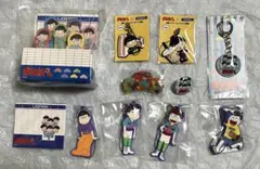 【値下げしました】おそ松さん　ラバスト、キーホルダーほかまとめ売り　詰め合わせ