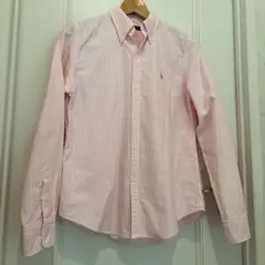 ラルフローレン　レディース　コットン　ボタンダウンシャツ