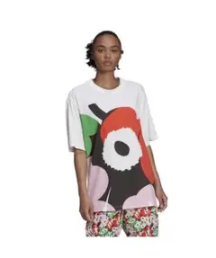 アディダス　マリメッコ　Tシャツ 半袖　 白　Oサイズのサムネイル