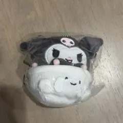 にっこりーノ×サンリオ　純喫茶のぬいぐるみマスコット　クロミ×コーヒー