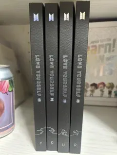BTS LOVE YOURSELF 轉 全4巻セット