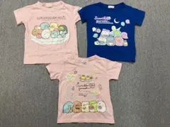 西松屋　すみっこぐらし　半袖Tシャツ　100㎝　まとめ売り　女の子のサムネイル