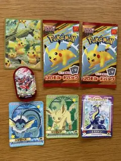 ポケモンカード　シール　セット