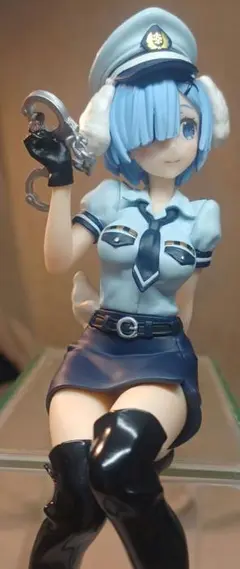 未開封 リゼロ レム ぬーどるストッパーフィギュア 犬耳ポリス　12個 Amazon.co.jp: Re:ゼロから始める異世界生活 ぬーどるストッパー