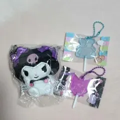 クロミ　ガチャガチャ　ぬいぐるみ　サンリオ キャンディチャーム　食玩