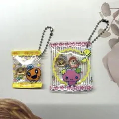 平成レトロ たまごっち ボンボンドロップシール キーホルダー 一番くじ