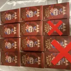 WHY SO SERIOUS? ぬいぐるみ ペンダント　4個セット　未開封