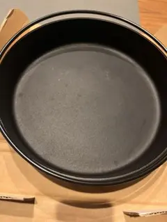 【新品未使用】南部鉄器　鍋 南部鉄器 鉄鍋 揚げ物鍋22cm IC-011 Shinwadenki