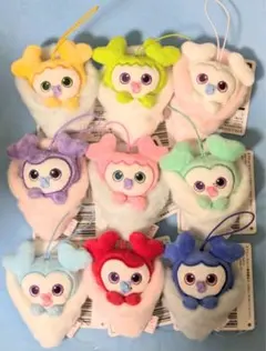 TWICE LOVELYS おくるみマスコット 全9種セット GIGO②