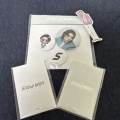 ラウール】SnowMan 韓国ソウル POPUP 限定グッズ 公式 4点SET