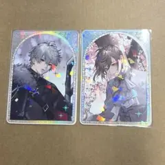 にじさんじ　ART OF NIJISANJI 叶　葛葉　カード　2点セット