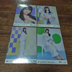 乃木坂46 奥田いろは 浴衣 2024.July-II 生写真 セミコンプ