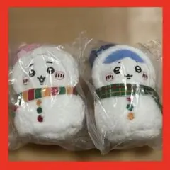 セブンイレブンエニマイちいかわいちばんくじE賞 ちいかわ・ハチワレセット