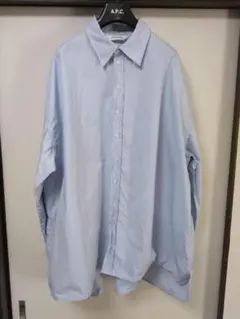完売 新品 アパルトモン STRIPE OX BD SHIRTS 定価2.9 - メルカリ