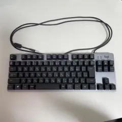 Logicool ロジクール K835GPR 有線メカニカル 赤軸 テンキーレス