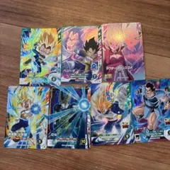 ドラゴンボールスーパーダイバーズカードまとめ売りセット