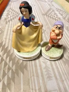 【完品！】白雪姫 オルゴール　フィギュリン 完品！】白雪姫 オルゴール フィギュリン
