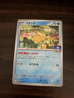 コダック　しめりけ　ジムバトル　プロモ