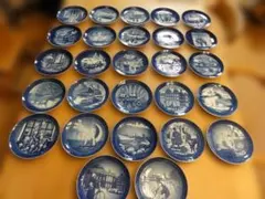 ロイヤルコペンハーゲン　イヤーズプレート　27枚