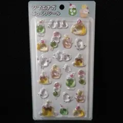 雪精靈甜點 ぷっくり貼紙