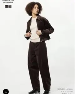 UNIQLO コーデュロイカーブパンツ
