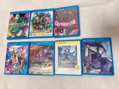 PS Vita ソフト 7本セット まとめ売り