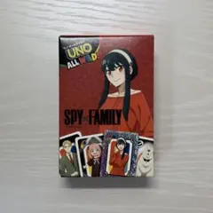 マクドナルド ハッピーセット ヨル　UNO SPY×FAMILY
