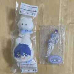 KAITO キャラ福くじ ぽわくるみマスコット フィンガーパペット - メルカリ