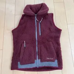 マーモット　ボア　ベスト　S