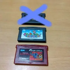 ゲームボーイアドバンスソフト3個セット