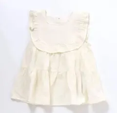 BREEZEブリーズ　ノースリーブレースチュニック　120cm