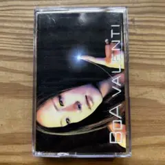 BoA「Valenti」カセットテープ レコード Casette Tape LP