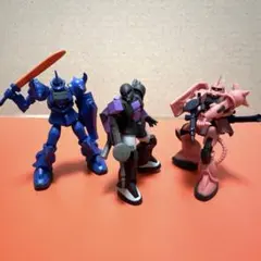 ガンダム/6　3体　MSセレクション