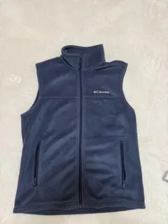 限定‼️Columbia フリースベスト M ネイビー