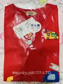 新品未使用 MIKIHOUSE 長袖 Tシャツ プッチー 刺繍 110cm