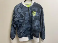 RUSSELUNO ラッセルノ カモフラ柄 ジップジャケット ゴルフウェア RUSSELUNO ラッセルノ カモフラ柄 ジップジャケット ゴルフウェア