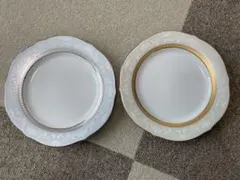 ノリタケ Noritake グランブロシェ ペア プレート - メルカリ