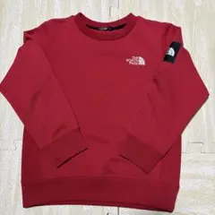 ノースフェイス　トレーナー　RED 130