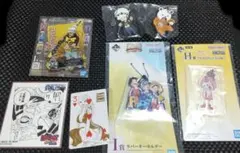 ワンピース 一番くじ アニメイトフェア特典 トランプカード