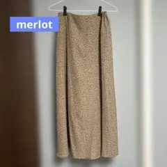 merlot ロングフレアスカートのサムネイル