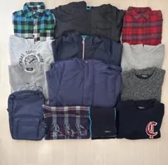 コムサイズム 子ども服 男の子 120 130まとめ売り13点セット