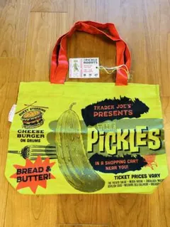 TRADER JOES トートバッグ 新品未使用　タグ付き