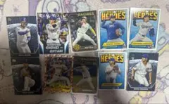 MLBカード　topps 80枚セット　大谷翔平