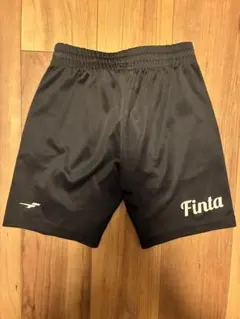 FINTA サッカー ハーフパンツ ブラック　140 キッズのサムネイル