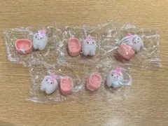 サンリオ　ガチャガチャ　歯　みんなでなっちゃお！　マイメロ　5個セット