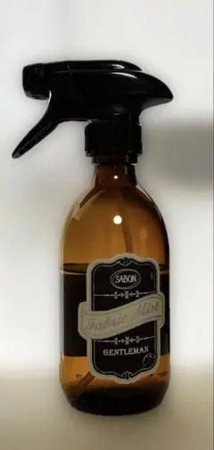 新品】 SABON サボン ファブリックミスト ジェントルマン 300ml - メルカリ