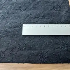 刺繍生地残布　縦90cm×横95cm