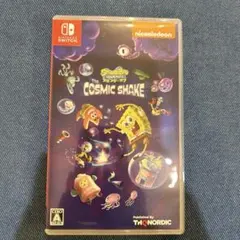 スポンジボブ ザ コズミック シェイク Switchソフト